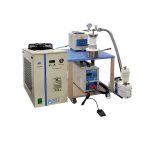 NST-25KW Small Horizontal Vacuum Induction Melting furnace