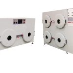 NST Four Drums Electrical Round Vacuum Drying Oven