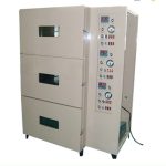 NST Three Working Chamber Vacuum Drying Oven For Battery Production Line