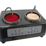 Heavy Duty (8") Dual Platens Grinder/ Polisher NST-Unipol-820