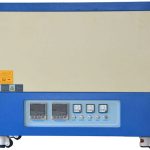 NST-2-Zone 1600°C Tube Furnace With Vacuum Flanges & Alumina Tube