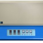 NST-3-Zone 1600°C Tube Furnaces With Vacuum Flanges & Alumina Tube
