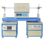 NST 1200℃ Dual Zones Sliding CVD Furnace