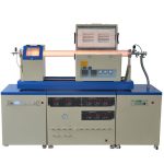 NST 1200℃ Dual Zones Sliding PECVD System