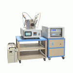 NST-dual-head high vacuum magnetron plasma sputtering coater