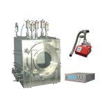 NST Customized 5 heads RF plasma magnetron sputtering coater