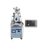 NST-Ultra-High vacuum thermal evaporation coater with four heating sources