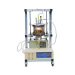 NST-3" two zones CSS furnace for rapid thermal processing