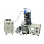 NST Two zones CSS furnace with rotating wafer holder