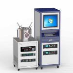 Dual-target NST magnetron sputtering coater (300W) NST-MSP300S-2RF