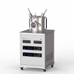 Dual-target RF magnetron sputtering coater NST-MSP300S-2RF-2FG