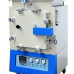 NST 1400°C Max Controlled Atmosphere Muffle Furnace W/ PC Interface