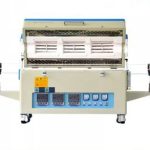 NST-Three-Zone 1200°C Tube Furnaces W/ Kanthal (Sweden) Heating Elements