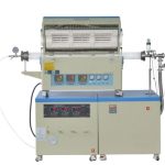 NST 1200C Three Zones CVD Tube Furnace