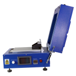NST Compact Tape Casting Coater w/ Vacuum Chuck (8"Wx14"L), Film Applicator & Optional 200ºC Dryer Cover