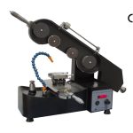 Endless Diamond Wire Saw with Digital Micrometer and Two Angle Adjustable Sample Stage - NST-201A