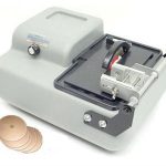 High Speed Diamond Cut-off Saw with Vise and 5 pcs 4" Diamond Blades - NST-40-LD