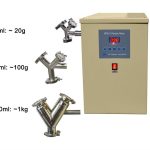 Bench-top V-Shape Ball Mill w/ Optional SS Tank 50, 250 , 2500ml ( Ar Gas Compatible) - MSK-SFM-11-LD