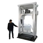 Precision Wire Saw with Sample Stage and Diamond Wire - 24" Dia Cutting Capability - NST-2401