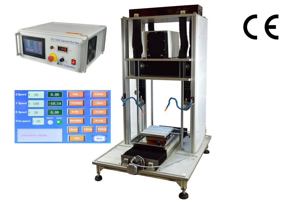 Precision CNC Dicing / Cutting Saw with Digital Controller and Complete  Accessories - SYJ-800