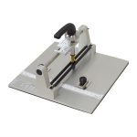 Precision Manual Diamond Wafer Scriber for Single Crystal Wafer Optional 4“ - 12”and Glass - SYJ-DS100-LD