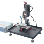 Precision CNC Round Cylinder Sample Puncher with Diamond Hollow Core Drill Bits - NST-30QY