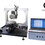 Precision CNC Dicing / Dicing Saw with Digital Controller and Complete Accessories - NST-800