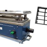 Compact & Precision Pneumatic Die Cutter with A Pair Die for Pouch Battery Research - NST-180SP