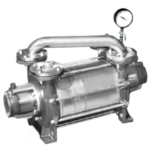 NST Two Stage Water Ring Vacuum Pump