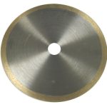 4" Dia x 0.014"(0.35 mm) t x0.5" Arbor Edge Sintered Diamond Blade - ST-DB-153742-LD