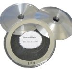 Ultra-thin 86 mm OD x 0.1 mm thickness Diamond Cutting Blades with 0.5" arbor Flange - ST-EC-422