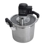 Heavy Duty Coolant Circulating Tank with Pump, 4 L for MTI Cutting saw