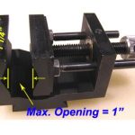Mini Vise for 150 low Speed Saw