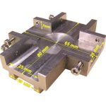 Precision Cross Mount Vise for EC400 dicing and 150 Low Speed