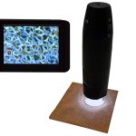 Through-Microscope Viewing for NST-202 Precision Diamond Wire Saw