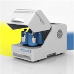 'NST' High Efficiency 0.4L Planetary Ball Mill for Nano Powder Grinding