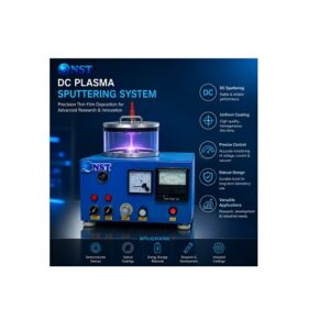 ‘NST’ Desktop Plasma Sputtering Coater Model: NST-PSC-180M (Manual)