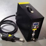 Portable 50/100/200W Cleaning Machine Fiber Derusting Machine for Metal Stainless Steel Mechanical Parts