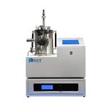 Desktop single target DC magnetron sputtering coater with stainless steel Chamber