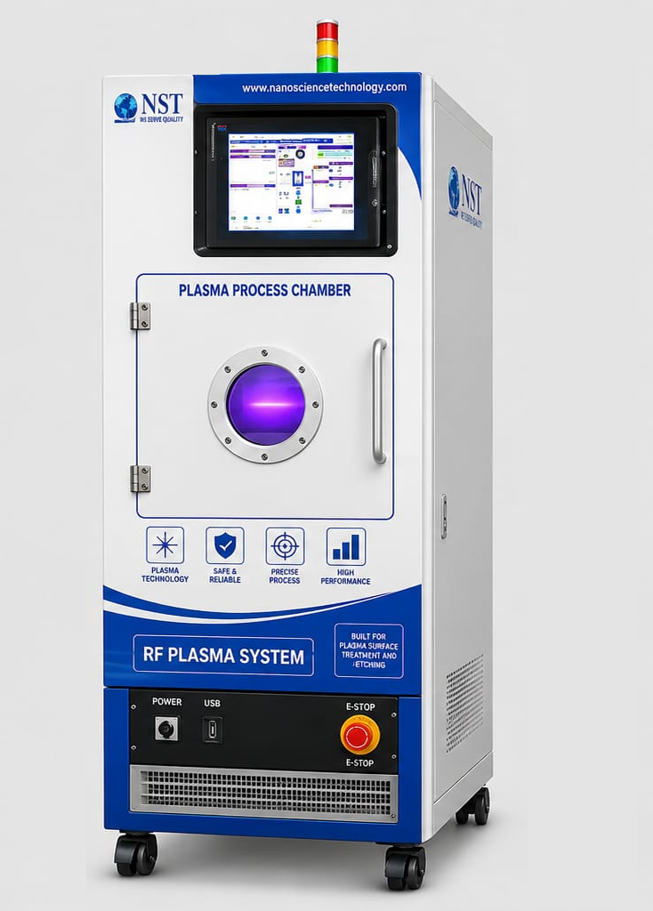 20 Liter- Vacuum Plasma Surface Treatment Equipment (NST-20D)