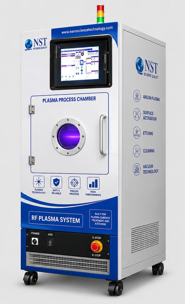 20 Liter- Vacuum Plasma Surface Treatment Equipment (NST-20D) - Image 3