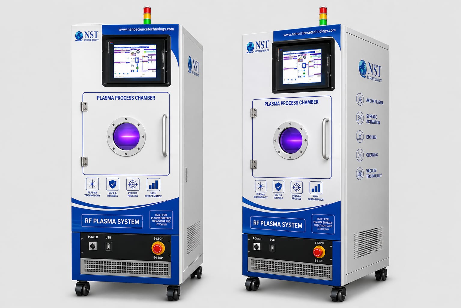 20 Liter- Vacuum Plasma Surface Treatment Equipment (NST-20D) - Image 2